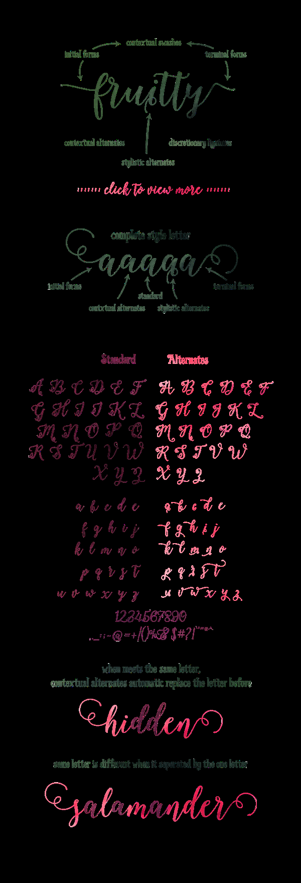 Octavia Script – Modern Calligraphy Typefaces on Behance