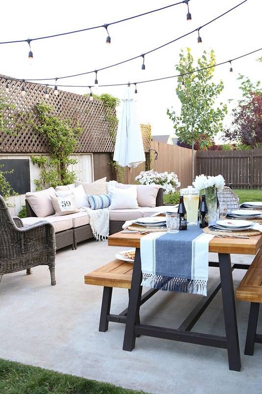 patio built for entertaining