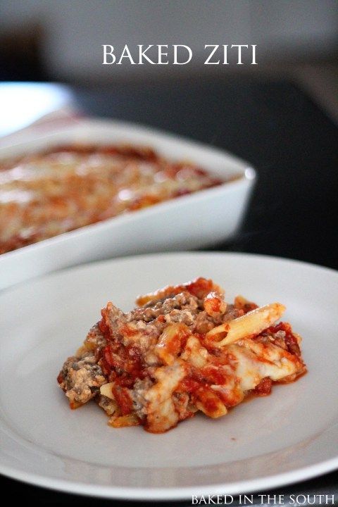 Pioneer Woman’s Baked Ziti