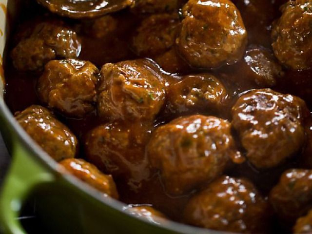 Potluck Meatballs Recipe : Ree Drummond : Food Network