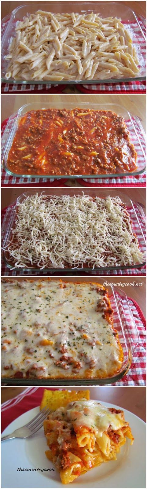 Recipe Best: Easy Baked Ziti | Posted by: DebbieNet.com