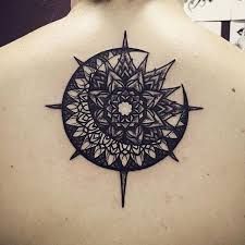 Resultado de imagen para sun, moon and stars tattoo