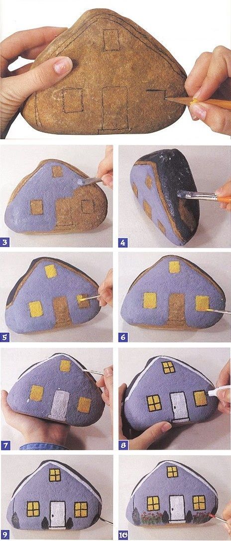 Rock Painting~!