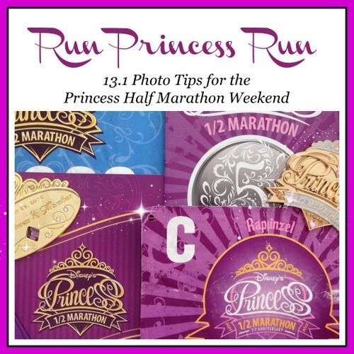 Run Princess Run: 13.1 Photo Tips for the Princess Half Marathon Weekend | Capturing Magic