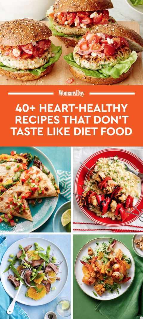 Save these heart-healthy dinner recipes for later by pinning this image, and follow Woman’s Day on Pinterest for more. 