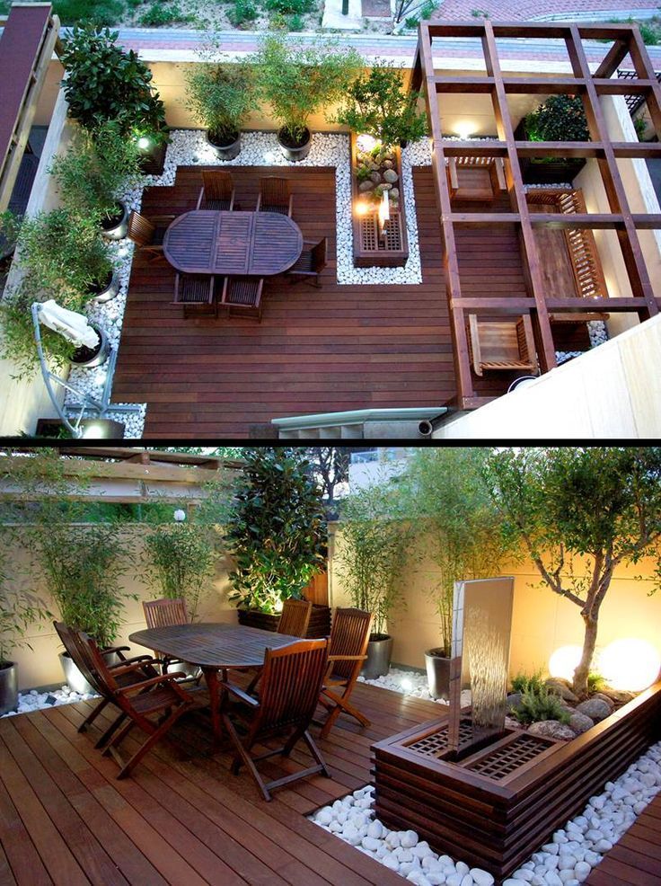 Small Backyard Home Design Idea