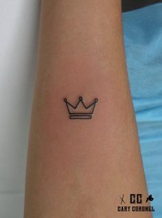 small crown tattoos - Google Search