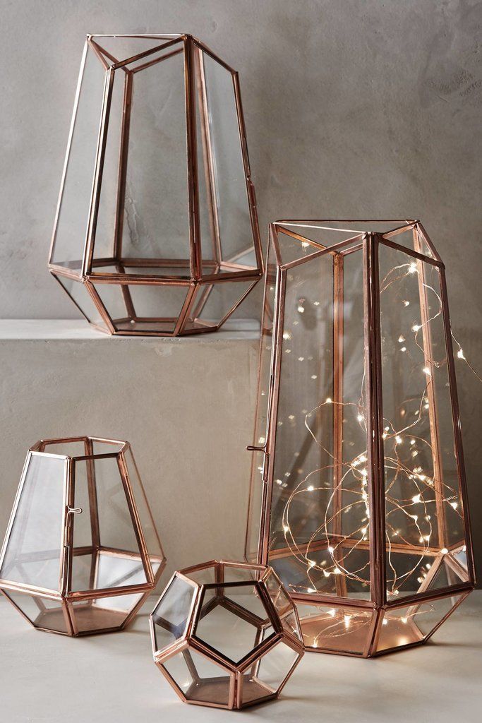 Some of the best rose gold pieces on the market today, to glam up your apartment stat.