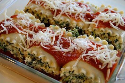 Spinach Lasagna (Weight Watchers)  Do u want to loose ur weight fast. I found it on this site