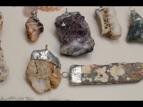 Stars for Streetlights: How to Make a Necklace Pendant from a Rock