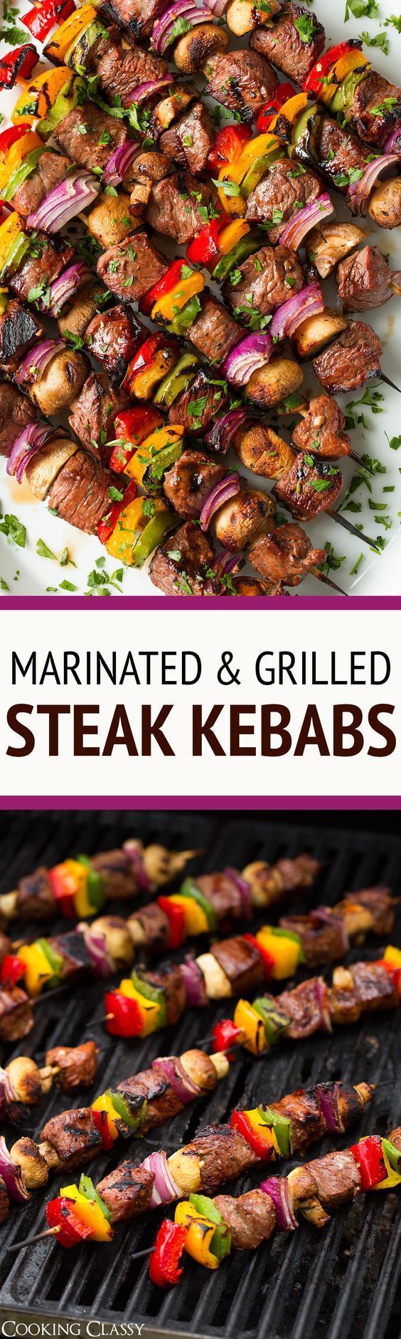 Steak Kebabs