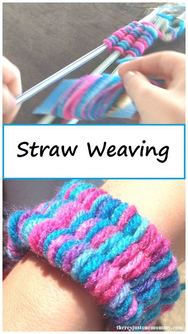 Straw Weaving — weaving craft