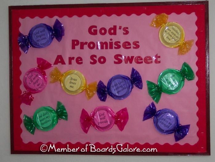 Sweet Bulletin Board idea | Crafts and Worksheets for Preschool,Toddler and Kindergarten