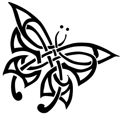 The butterfly is a symbol for rebirth and transformation. Just like a beautiful butterfly comes out of his cocoon, the person who