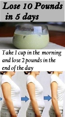 The Fastest Way to lose 10 pounds in 5 days