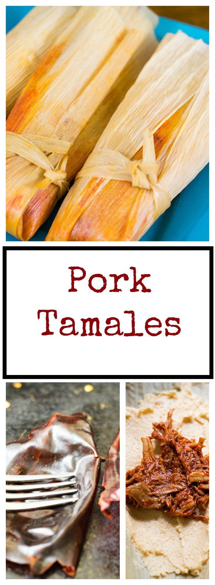 The most delicious pork tamales you will ever make! Broken down into steps with photos to make it easier.