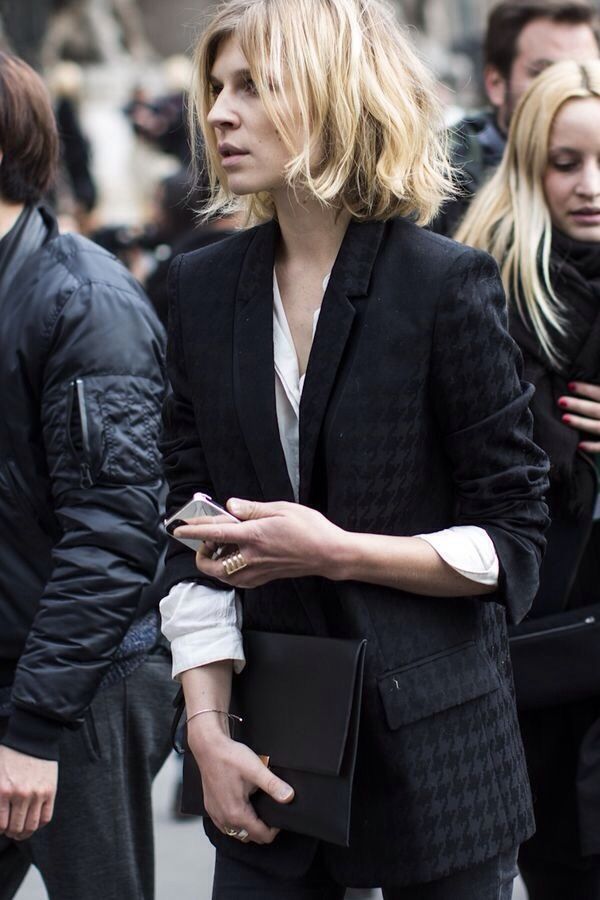 The Parisian Muse: Get some tips from Clemence Poesy • ADORENESS