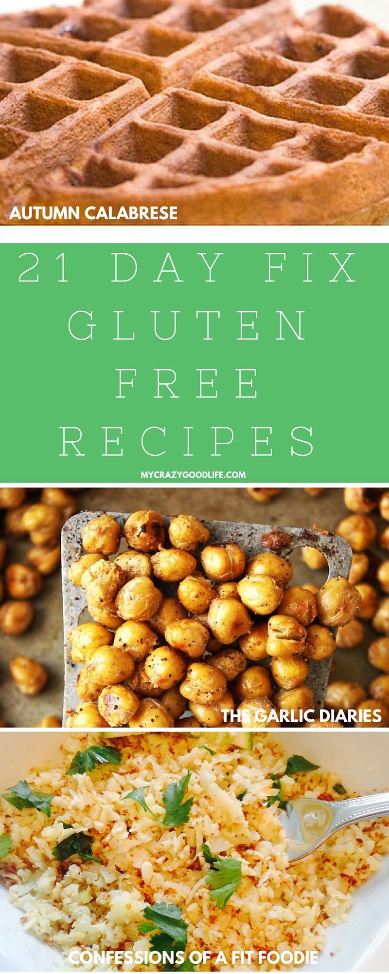 These 21 Day Fix Gluten Free recipes will help you stay on track without struggling to alter recipes to fit your gluten free