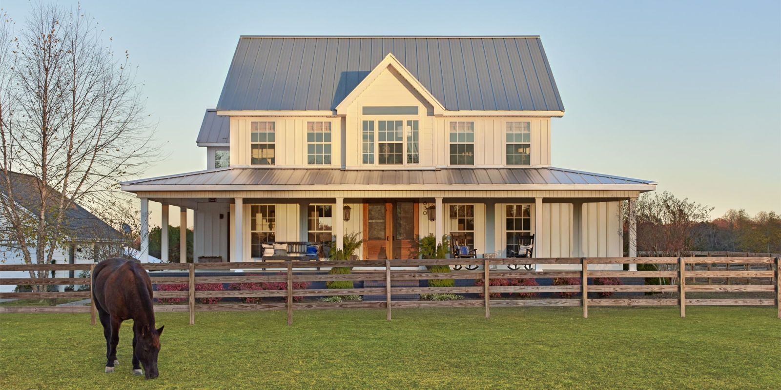 This Couple Turned an Old Farmhouse Into a Stunning Country Home