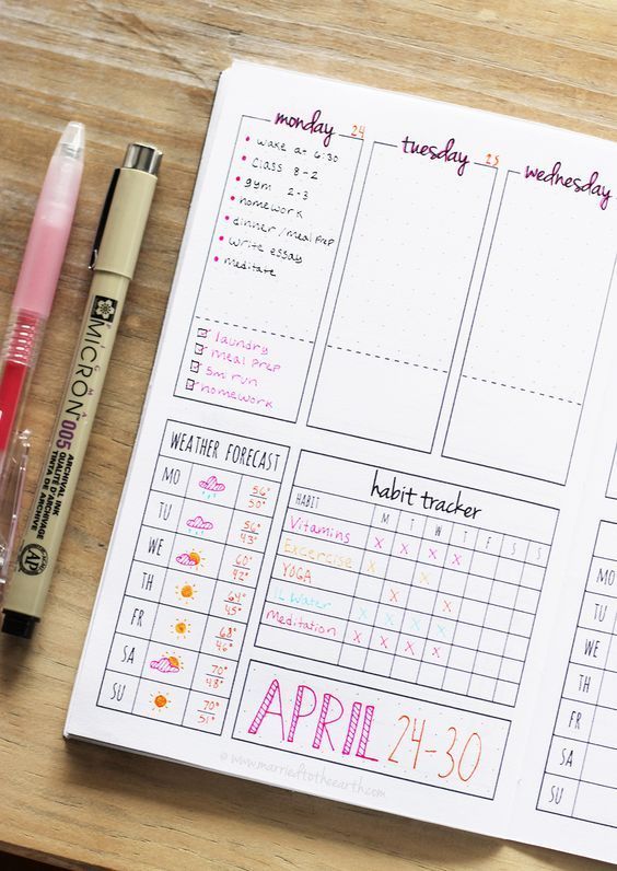 This is a printable bullet journal for those of us that love the idea of bullet journaling but don’t have the time to constantly