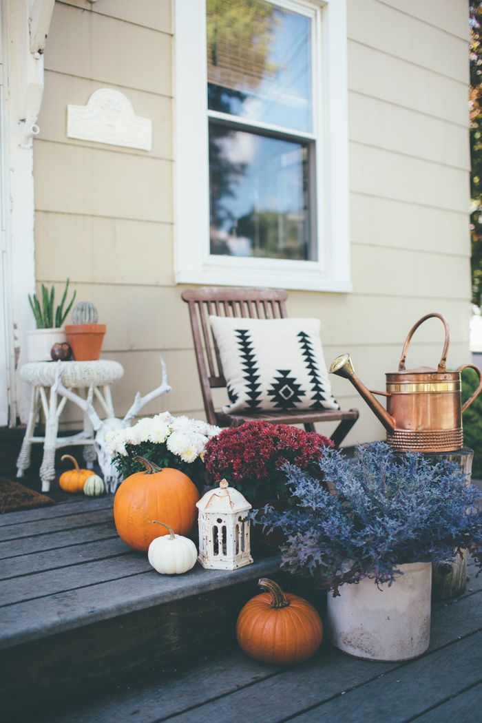 Thoughts from Alice: Boho Eclectic Fall Home Tour