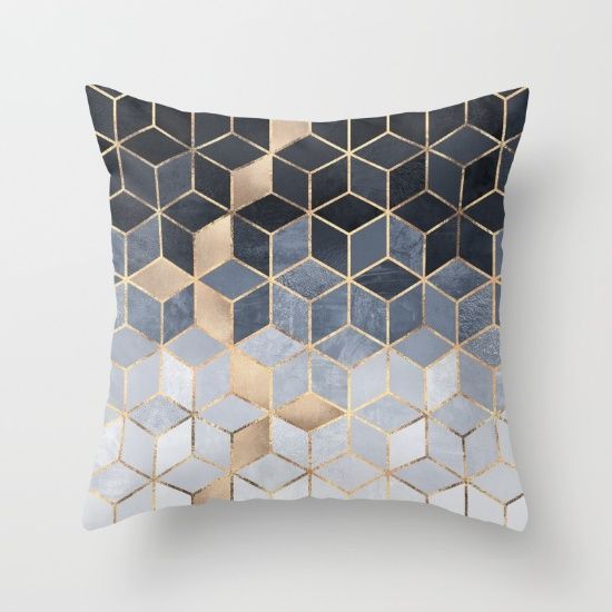 Throw Pillow made from 100% spun polyester poplin fabric, a stylish statement that will liven up any room. Individually cut and