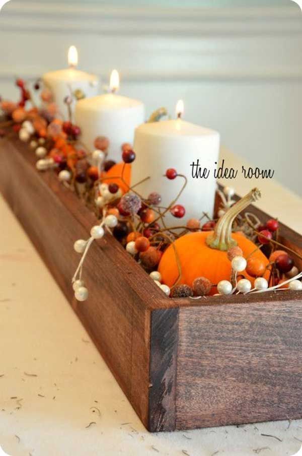 Top 30 Fascinating Fall Decorations for Your Home