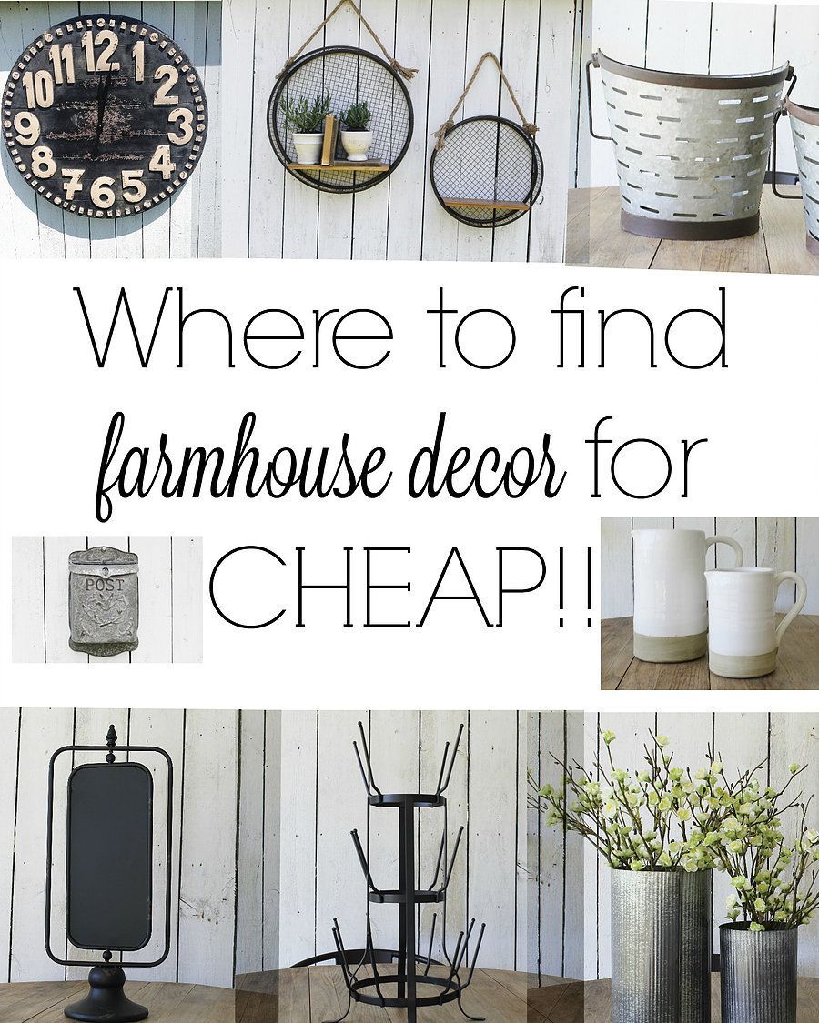 Trying to achieve the Industrial Farmhouse look on a budget?? Of course, no one wants to pay more for something we carry the best