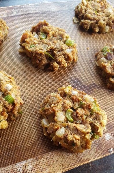 Vegan Stuffing Cakes (Addicting even it if’s not Thanksgiving!) | The Blooming Platter of Vegan Recipes