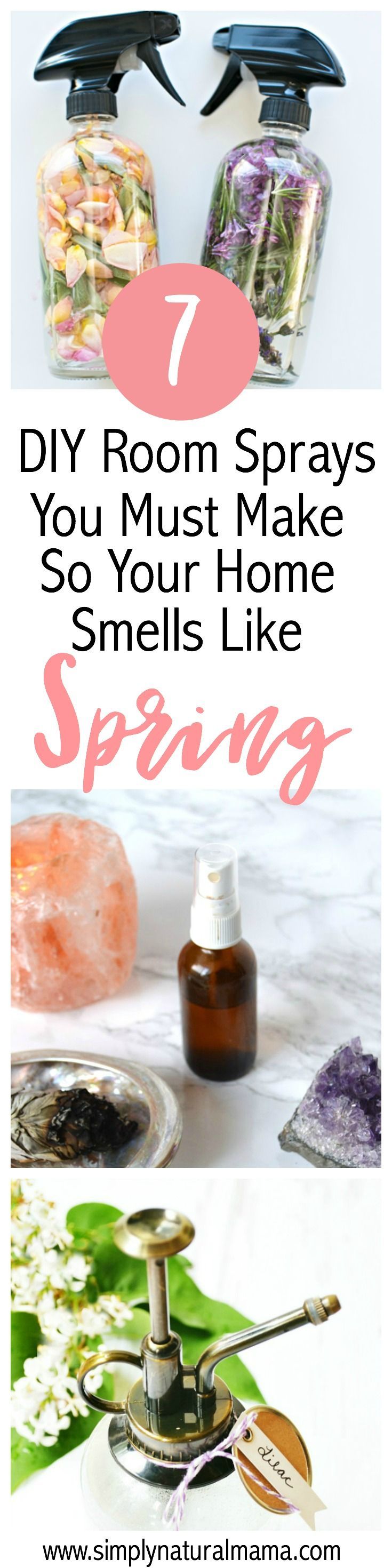 Wow! These 7 room sprays are really amazing and they do make your house smell like Spring! I can’t wait to use them in my home.