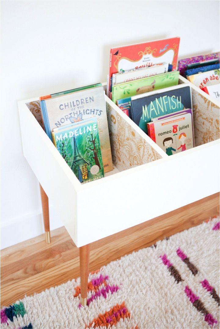 10 Clever Ways to Store and Display Your Child’s Books