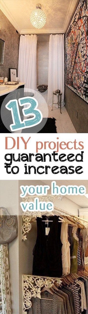 13 DIY Projects Guaranteed to Increase Your Home Value – Picky Stitch