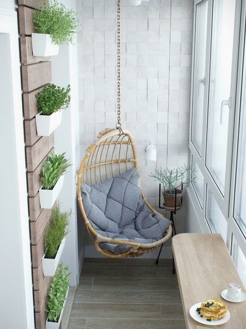 20 Awesome Small Balcony Ideas Glorifying Even The Tiniest of Spaces!