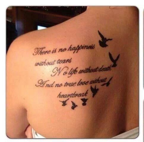 20 Girl Quote Tattoos You May Love