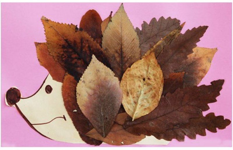 20 Wonderful Fall Leaves Crafts for Kids Room Decorating
