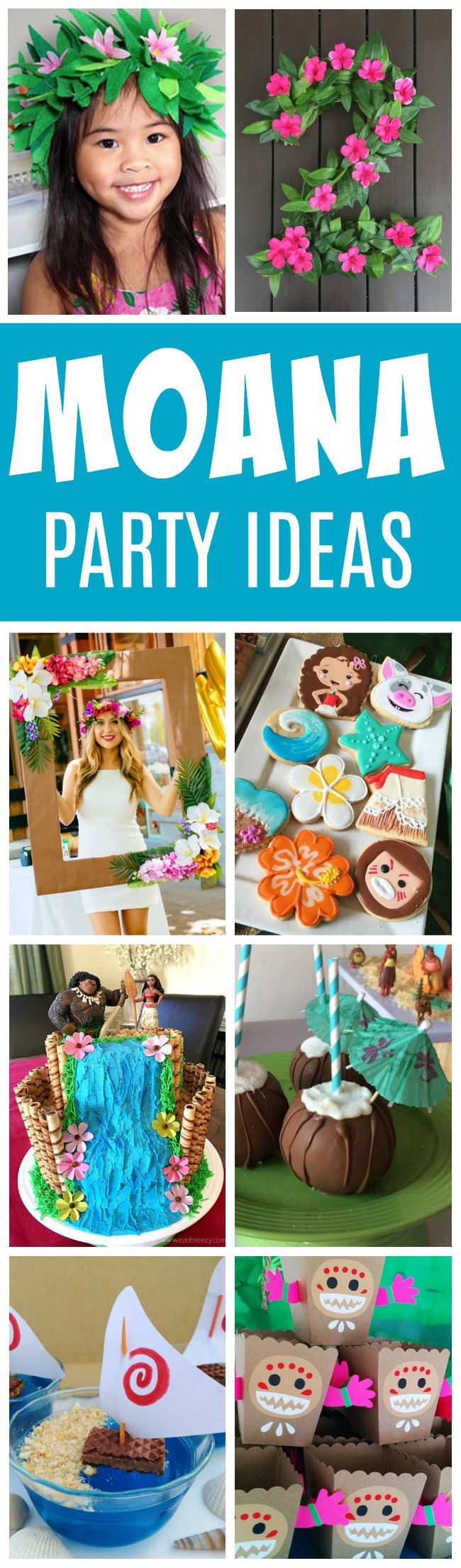 27 Disney Moana Birthday Party Ideas | Pretty My Party