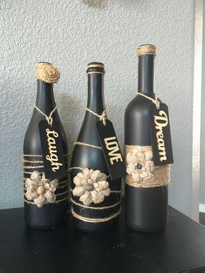 60+ Amazing DIY Wine Bottle Crafts – Crafts and DIY Ideas