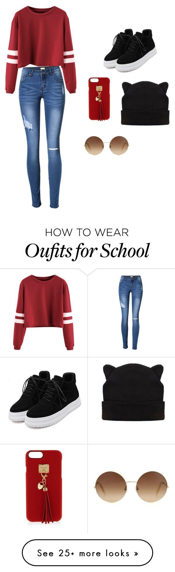 7 cute teen girls school outfits for spring