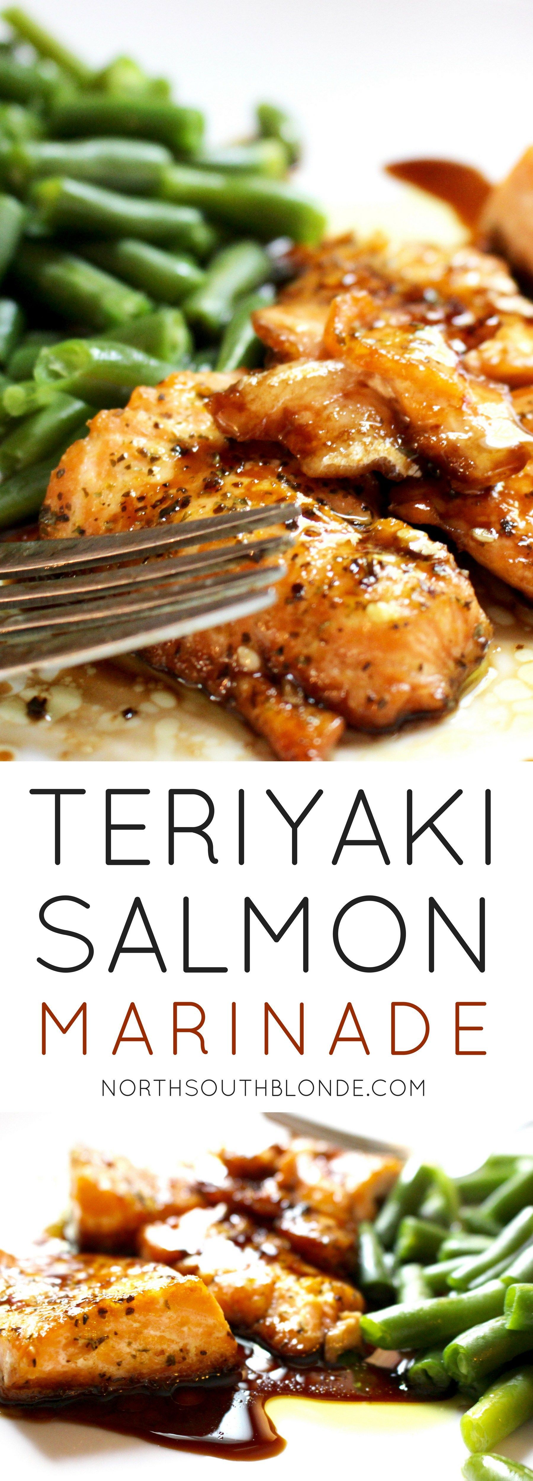 A tasty teriyaki salmon recipe that’s sweet enough to get your kids eating healthy. The marinade is super easy to make and