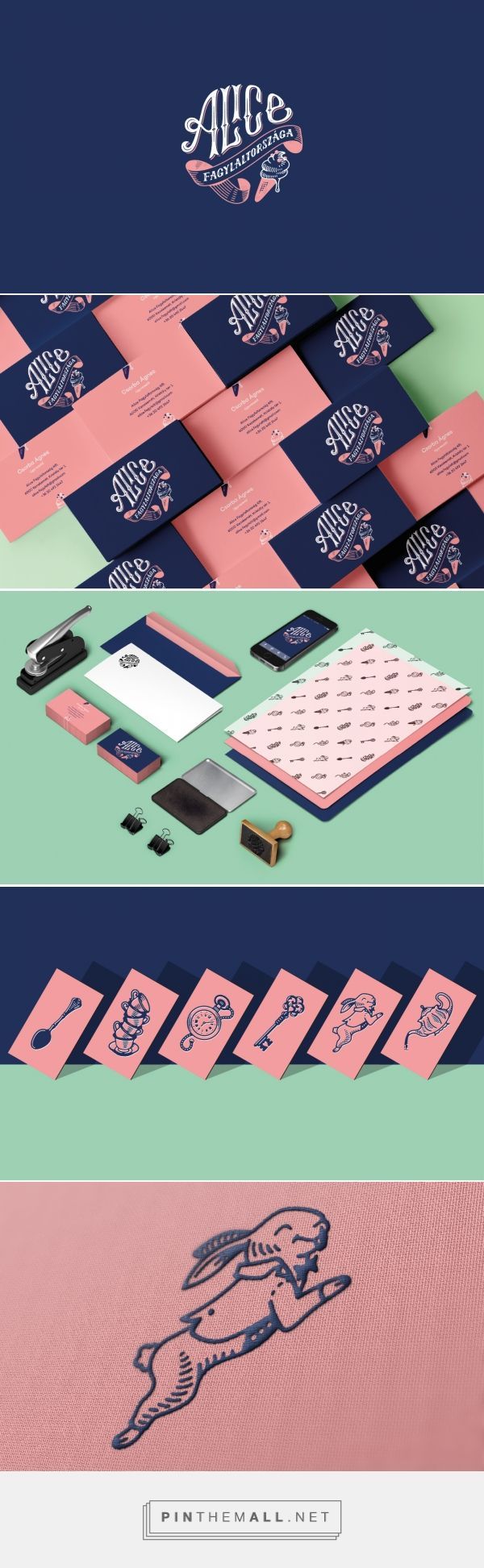 Alice Branding by Dori Novotny | Fivestar Branding – Design and Branding Agency & Inspiration Gallery