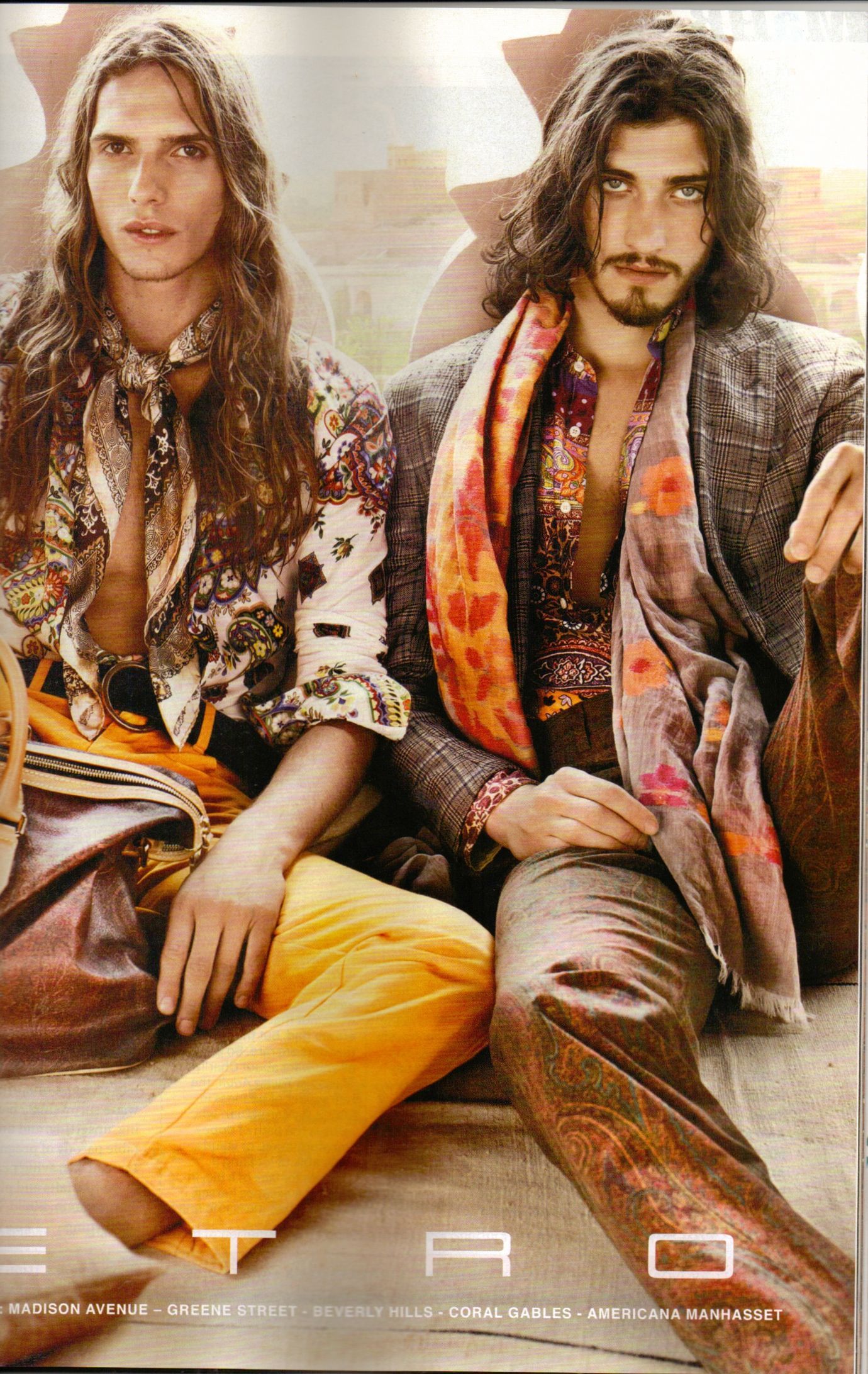 Andres Risso on the right, not sure the guy on the left is Great gypsy looks.