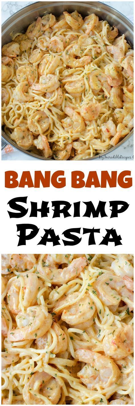 Bang Bang Shrimp Pasta!