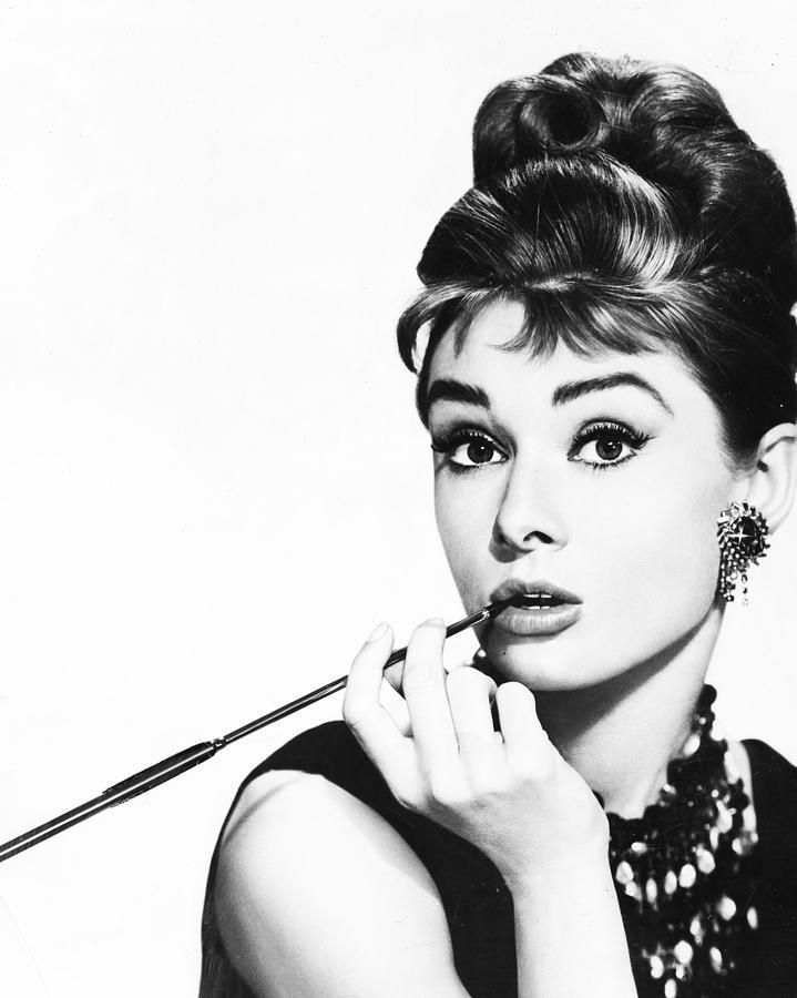 classic Photograph – Audrey Hepburn by Retro Images Archive