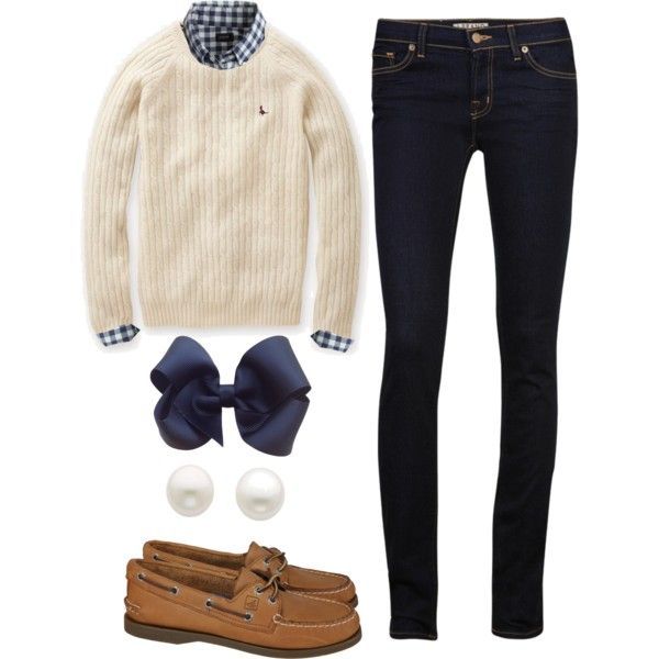 “Classic winter outfit” by stars-stripes-andchevron on Polyvore