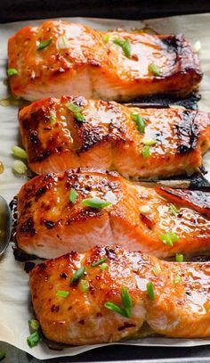 Clean Eating Baked Thai Salmon Recipe