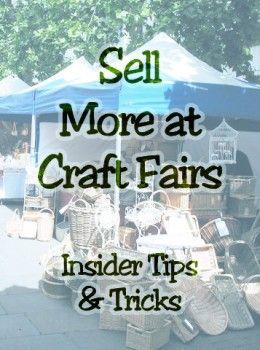 Craft Fairs and Shows: What to Bring and Display Considerations — outdoor tips