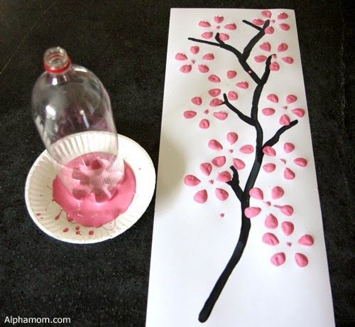 Craft of the Week: 5 Easy Spring Crafts for Kids – Home Made Modern