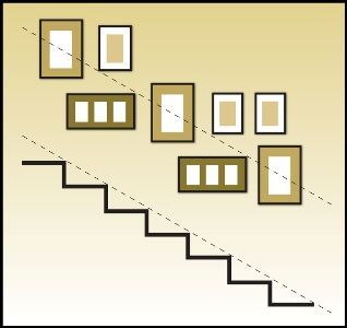 Decorating a Staircase {Ideas & Inspiration} | TIDBITS&TWINE