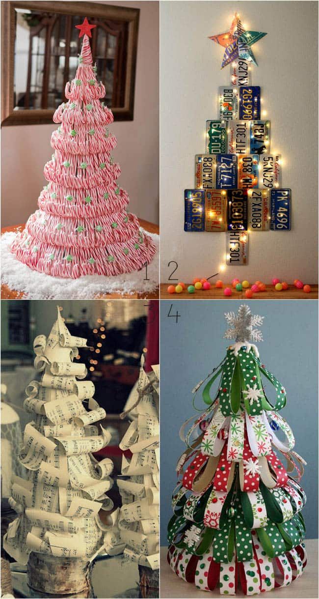 38 Amazing Christmas Tree Ideas -   DIY Christmas Tree Ideas