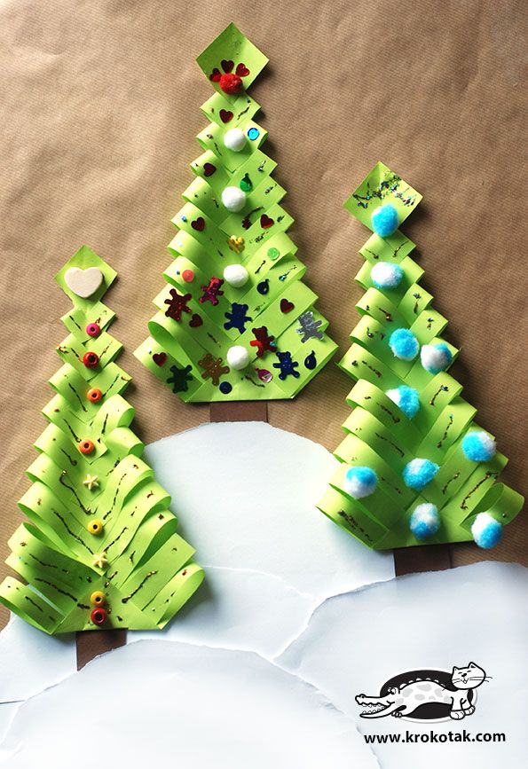 DIY Paper Christmas Trees -   DIY Christmas Tree Ideas